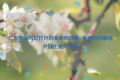 广东佛山可以打开的金刚网纱窗--金刚网纱窗内开好还是外开好