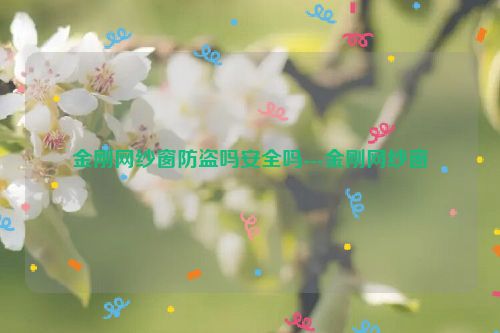 金刚网纱窗防盗吗安全吗---金刚网纱窗