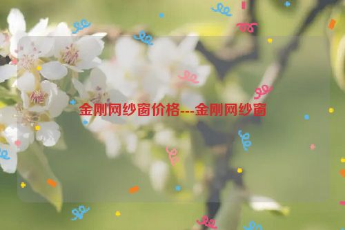 金刚网纱窗价格---金刚网纱窗