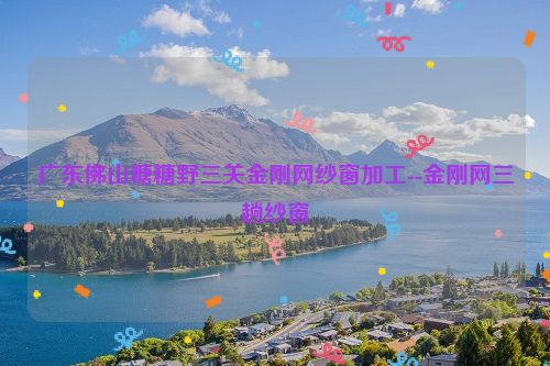 广东佛山糖糖野三关金刚网纱窗加工--金刚网三趟纱窗