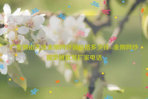 广东佛山大连金刚网纱窗价格多少钱--金刚网纱窗型材批发厂家电话