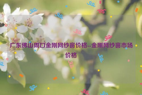 广东佛山周口金刚网纱窗价格--金刚网纱窗市场价格