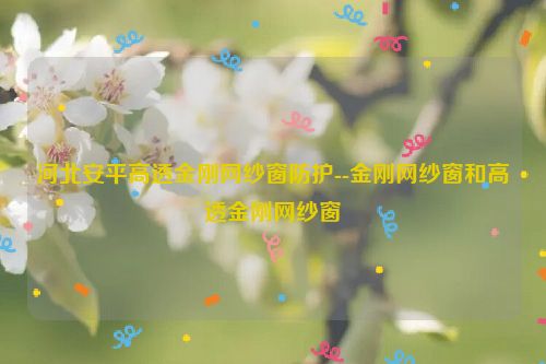 河北安平高透金刚网纱窗防护--金刚网纱窗和高透金刚网纱窗