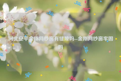 河北安平金刚网纱窗有缝隙吗--金刚网纱窗牢固吗