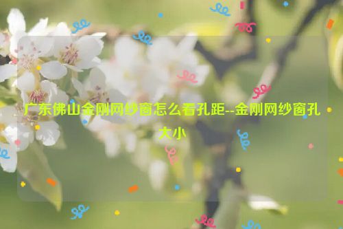 广东佛山金刚网纱窗怎么看孔距--金刚网纱窗孔大小