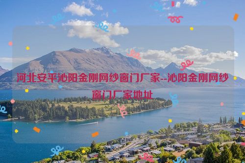 河北安平沁阳金刚网纱窗门厂家--沁阳金刚网纱窗门厂家地址