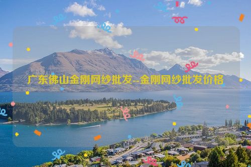 广东佛山金刚网纱批发--金刚网纱批发价格